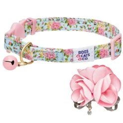Dogs & Cats & Co. A Scent Of Spring Balloon Flower Cat Collar 37 Dogs & Cats & Co. A Scent Of Spring Balloon Flower Cat Collar -Dog & Cat Store 2020300326 2