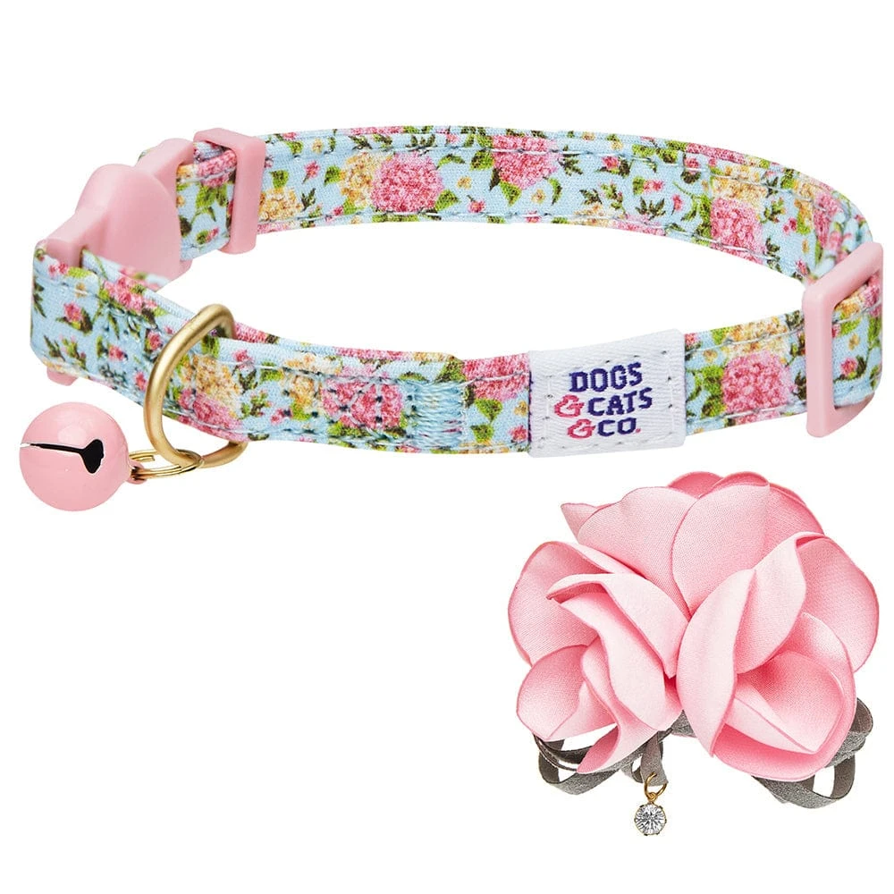 Dogs & Cats & Co. A Scent Of Spring Balloon Flower Cat Collar 18 Dogs & Cats & Co. A Scent Of Spring Balloon Flower Cat Collar - Image 18