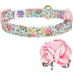 Dogs & Cats & Co. A Scent Of Spring Balloon Flower Cat Collar 38 Dogs & Cats & Co. A Scent Of Spring Balloon Flower Cat Collar -Dog & Cat Store 2020300326 3