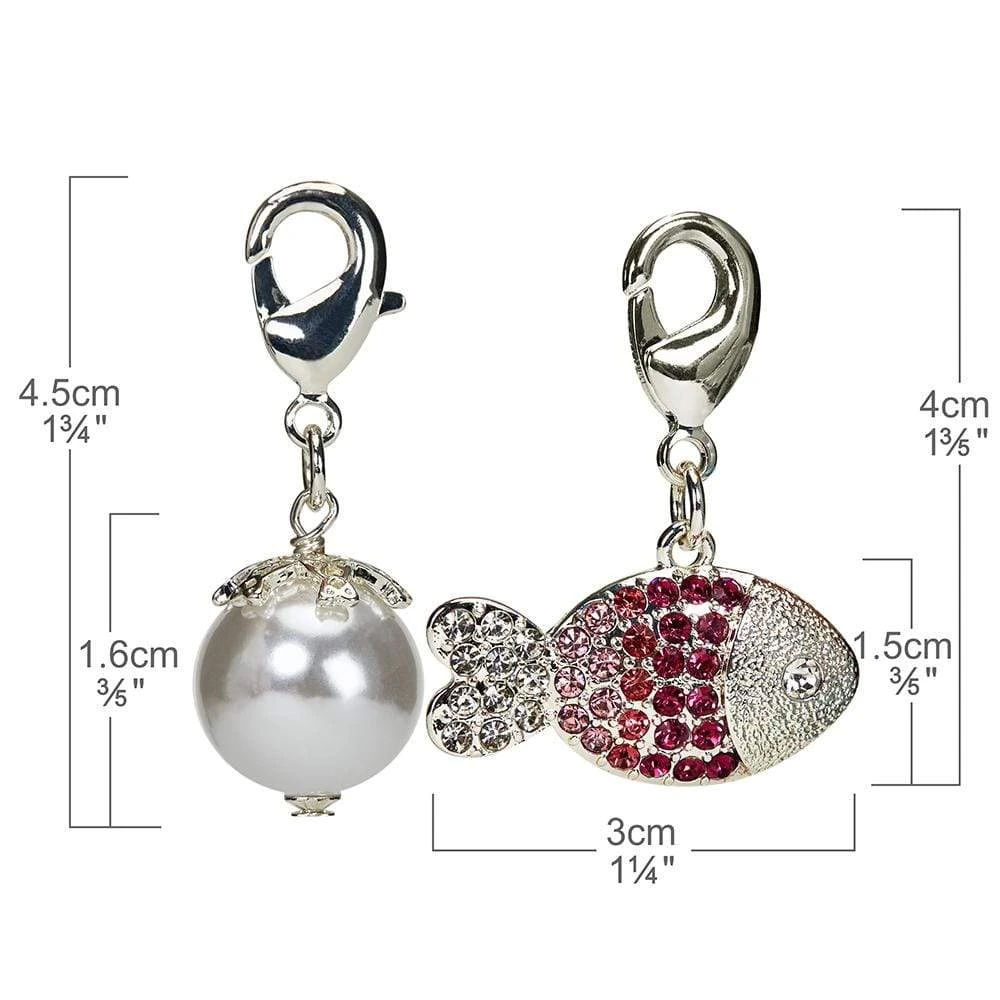 Stylish Cat Collar Accessory Set For Fashionable Felines 4 Stylish Cat Collar Accessory Set For Fashionable Felines - Image 4