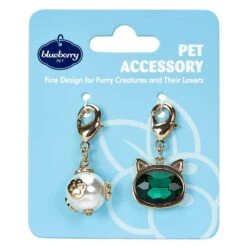 Stylish Cat Collar Accessory Set For Fashionable Felines 12 Stylish Cat Collar Accessory Set For Fashionable Felines -Dog & Cat Store 2020401009 1