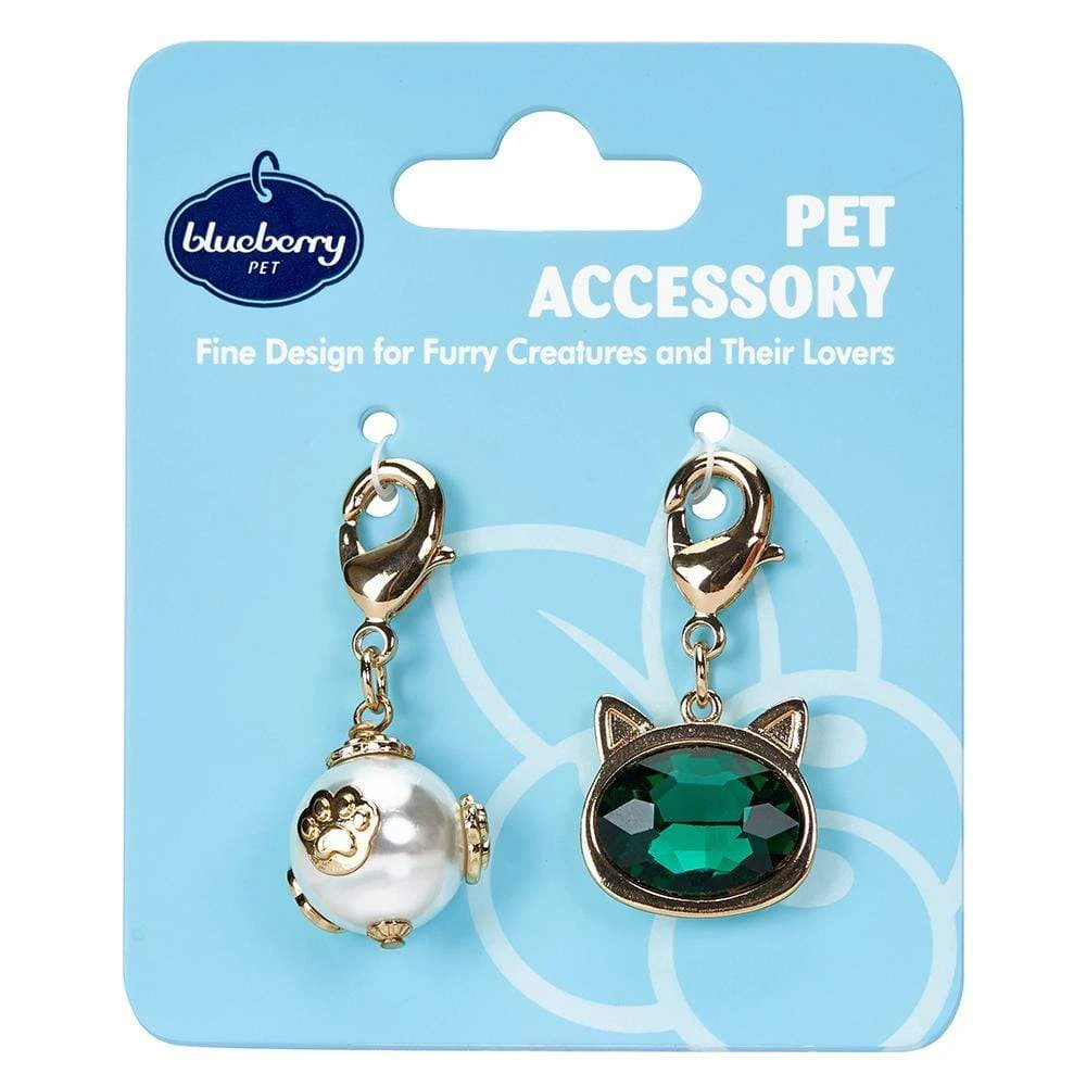 Stylish Cat Collar Accessory Set For Fashionable Felines 5 Stylish Cat Collar Accessory Set For Fashionable Felines - Image 5
