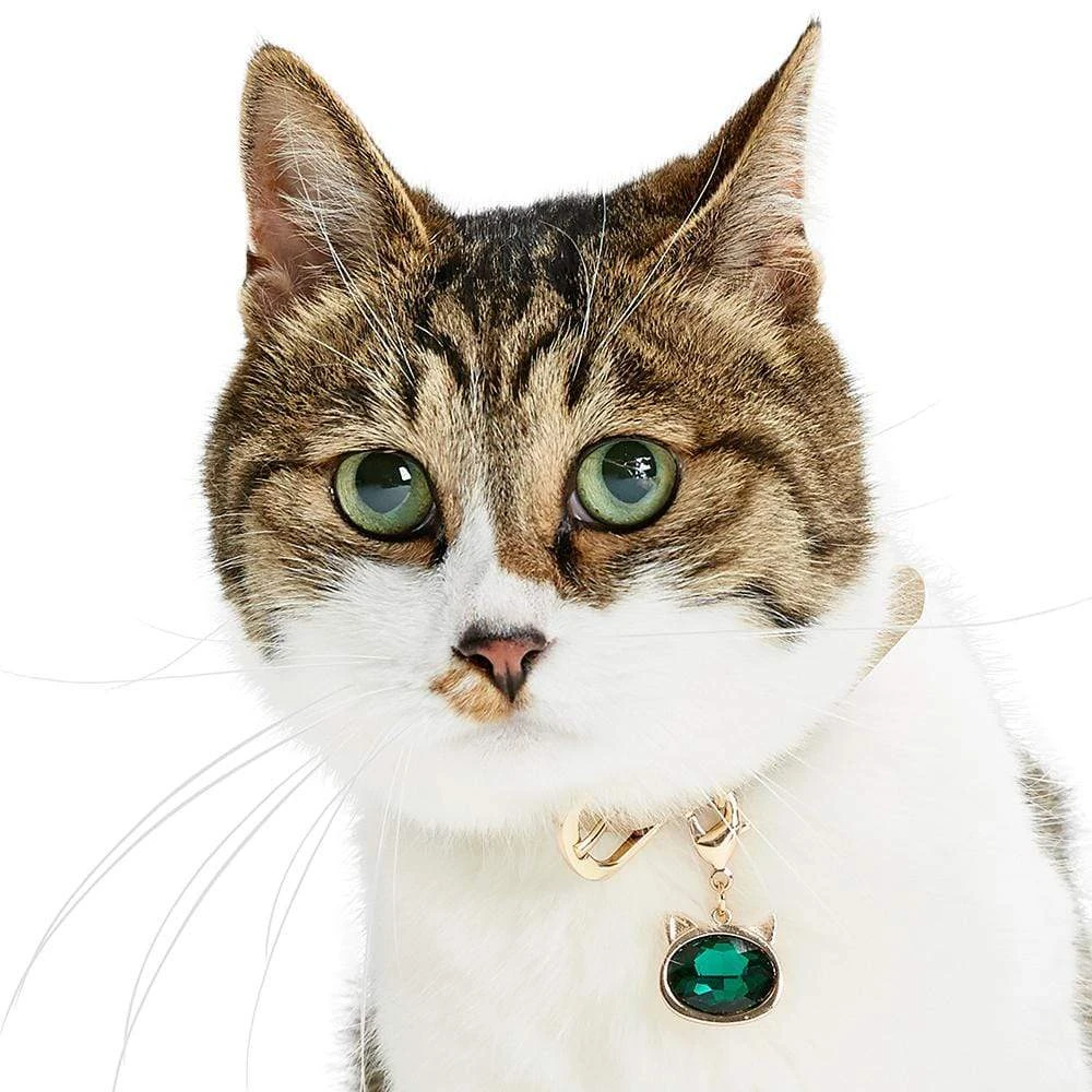 Stylish Cat Collar Accessory Set For Fashionable Felines 6 Stylish Cat Collar Accessory Set For Fashionable Felines - Image 6