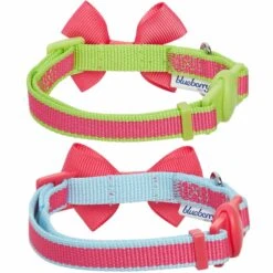 Classic Solid Cat Collar, 2 Pack For Stylish Cats 19 Classic Solid Cat Collar, 2 Pack For Stylish Cats -Dog & Cat Store 2020550042 2