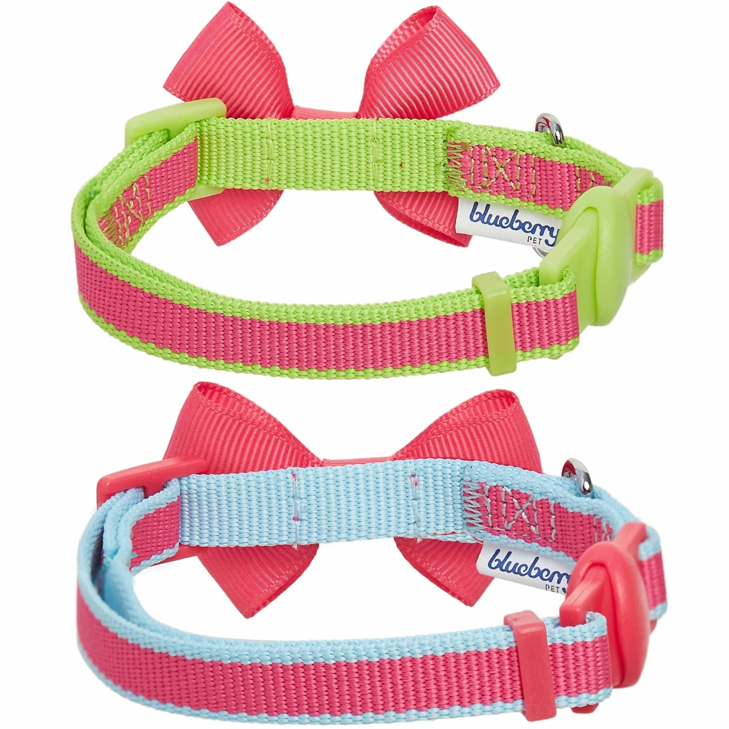 Classic Solid Cat Collar, 2 Pack For Stylish Cats 8 Classic Solid Cat Collar, 2 Pack For Stylish Cats - Image 8