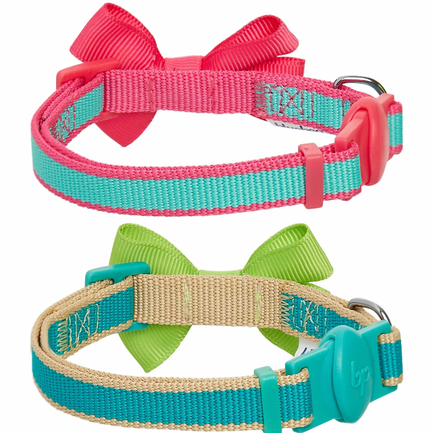 Classic Solid Cat Collar, 2 Pack For Stylish Cats 11 Classic Solid Cat Collar, 2 Pack For Stylish Cats - Image 11