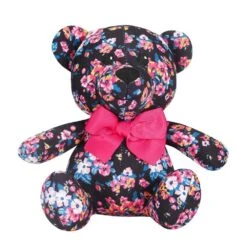 6" Made Well Floral Print Bear Dog Toy For Playtime Fun -Dog & Cat Store 2 488bc7e8 dd2d 418c b92f cf486740bc69