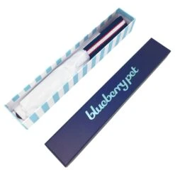 Full Grain Leather & Polyester Dog Collar For Stylish Pets -Dog & Cat Store 2 ca37798d d957 4c7d a6f2 0798b0e66014