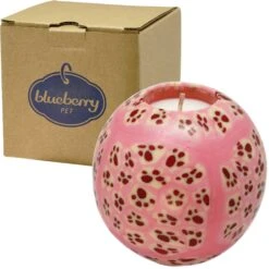 1 Pack Pink Paws Handmade Candle Assortment For Home Décor -Dog & Cat Store 3 2 1