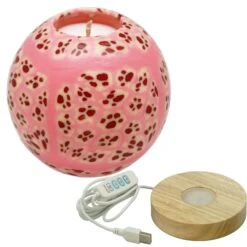 Scented Candle And Light Assortment, Decorative Soy Candle Pink Paws