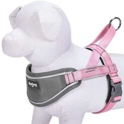 Easy On/Off Soft 3M Reflective Striped Dog Harness -Dog & Cat Store 51GTQ 2Bw65aL. AC