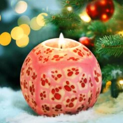 3 Pack Pink Paws Handmade Candle Assortment For Home Décor -Dog & Cat Store 5 6bcbe400 25be 4868 96b8 6eb4718d2dd7