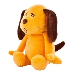 6 Inch Cuddly Plush Dog Toy For Fun And Playtime -Dog & Cat Store 6911030131029 2