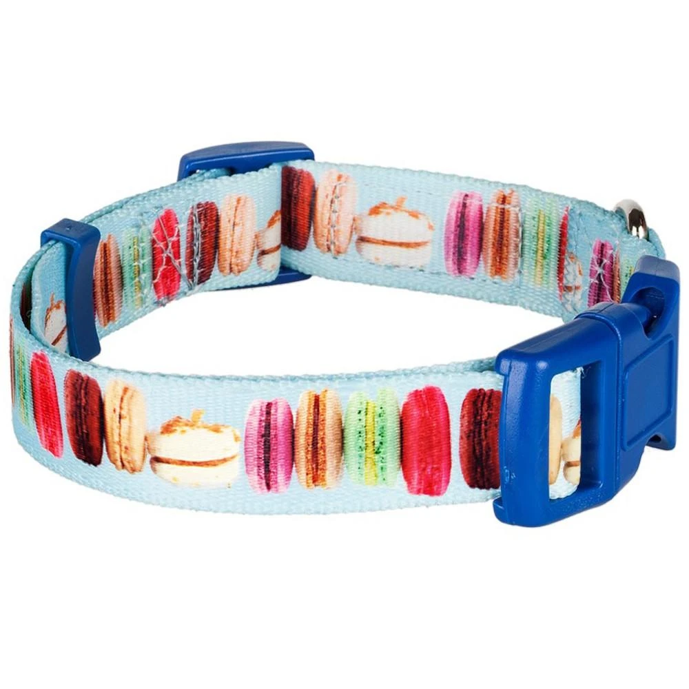 Ultimate Macaroon Cake Dog Collar For Stylish Pets 2 Ultimate Macaroon Cake Dog Collar For Stylish Pets - Image 2