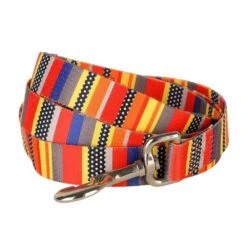 Nautical Flag Dog Leash For Beach Lovers And Pets