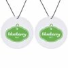 2 Pack Green Forest Scented Hanging Air Fresheners For Pet Friendly Car Office Home -Dog & Cat Store BBPDACCP00147GNG2 1