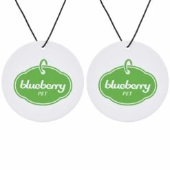 2 Pack Green Forest Scented Hanging Air Fresheners For Pet Friendly Car Office Home