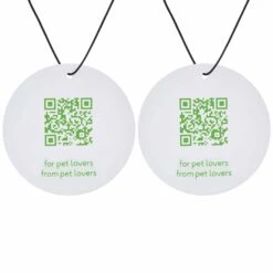 2 Pack Green Forest Scented Hanging Air Fresheners For Pet Friendly Car Office Home -Dog & Cat Store BBPDACCP00147GNG2 3