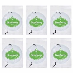 6 Pack Car Air Fresheners, Ocean Green Forest Cherry Blossom -Dog & Cat Store BBPDACCP00147GNG6 1