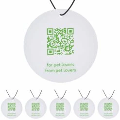 6 Pack Car Air Fresheners, Ocean Green Forest Cherry Blossom -Dog & Cat Store BBPDACCP00147GNG6 3