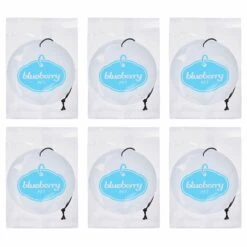 6 Pack Car Air Fresheners, Ocean Green Forest Cherry Blossom -Dog & Cat Store BBPDACCP00147LBG6 1