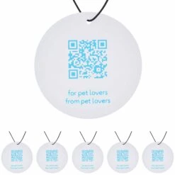 6 Pack Car Air Fresheners, Ocean Green Forest Cherry Blossom -Dog & Cat Store BBPDACCP00147LBG6 3