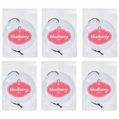 6 Pack Car Air Fresheners, Ocean Green Forest Cherry Blossom -Dog & Cat Store BBPDACCP00147PKG6 1
