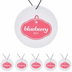 6 Pack Car Air Fresheners, Ocean Green Forest Cherry Blossom -Dog & Cat Store BBPDACCP00147PKG6 2