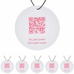6 Pack Car Air Fresheners, Ocean Green Forest Cherry Blossom -Dog & Cat Store BBPDACCP00147PKG6 3