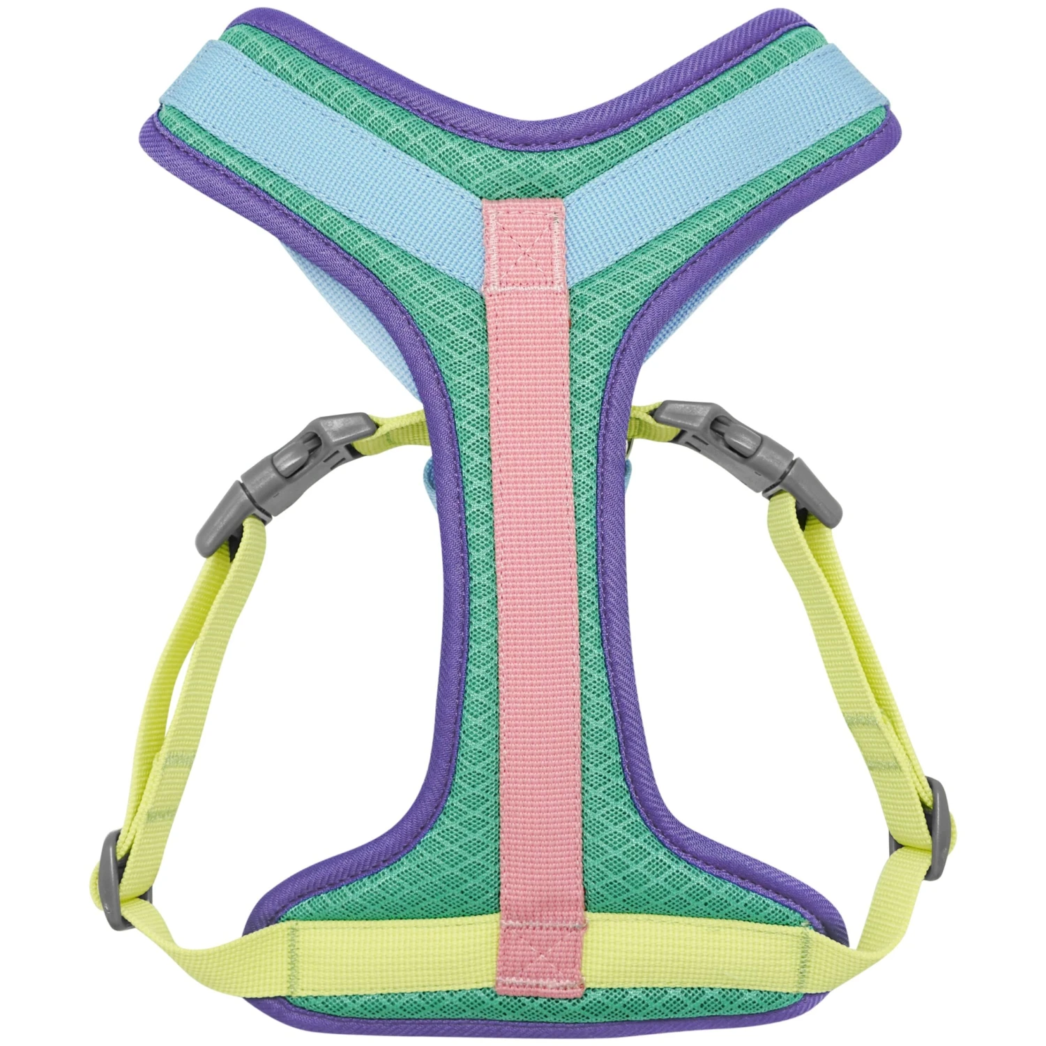 Vibrant Mesh Padded Ultra Cool Lightweight Dog Harness Vest 4 Vibrant Mesh Padded Ultra Cool Lightweight Dog Harness Vest - Image 4