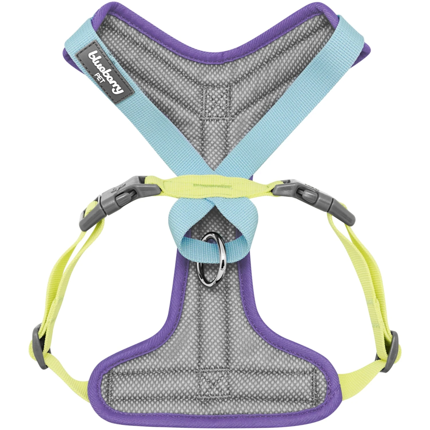 Vibrant Mesh Padded Ultra Cool Lightweight Dog Harness Vest 5 Vibrant Mesh Padded Ultra Cool Lightweight Dog Harness Vest - Image 5