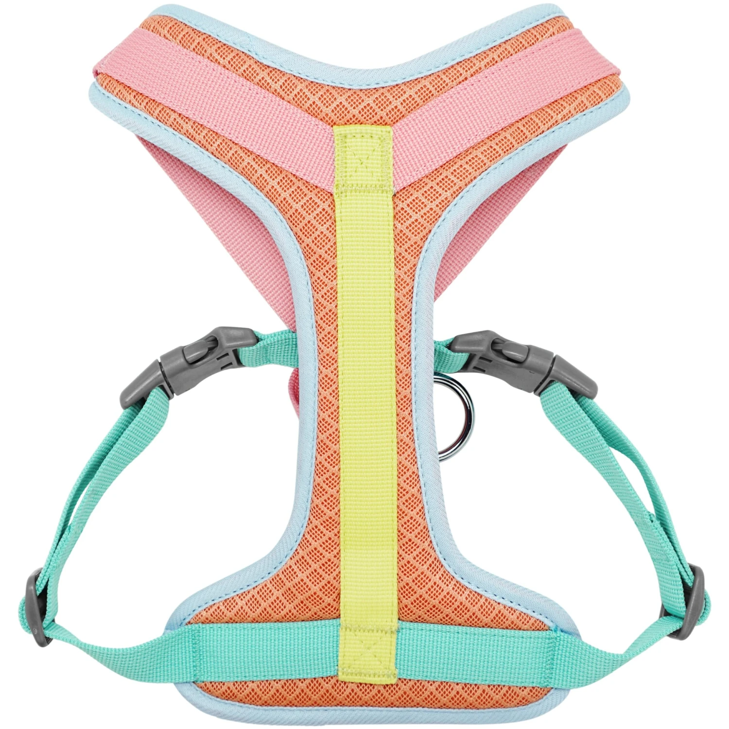 Vibrant Mesh Padded Ultra Cool Lightweight Dog Harness Vest 9 Vibrant Mesh Padded Ultra Cool Lightweight Dog Harness Vest - Image 9