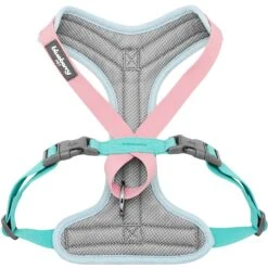 Vibrant Mesh Padded Ultra Cool Lightweight Dog Harness Vest 21 Vibrant Mesh Padded Ultra Cool Lightweight Dog Harness Vest -Dog & Cat Store BBPDHRNP00447OR 2