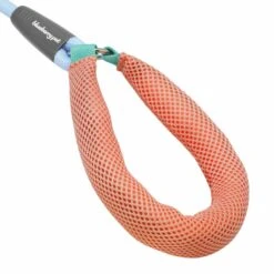 Vibrant Mesh Puffer Handle Ultra Cool Dog Rope Leash 4ft -Dog & Cat Store BBPDLSHP00447LB 3