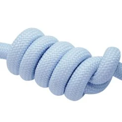 Vibrant Mesh Puffer Handle Ultra Cool Dog Rope Leash 4ft -Dog & Cat Store BBPDLSHP00447LB 4