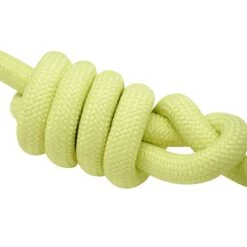 Vibrant Mesh Puffer Handle Ultra Cool Dog Rope Leash 4ft -Dog & Cat Store BBPDLSHP00447YE 4