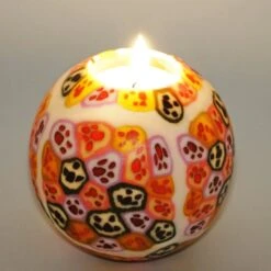 1 Pack Pink Paws Handmade Candle Assortment For Home Décor -Dog & Cat Store BBPMCNDL00001MT0L 2