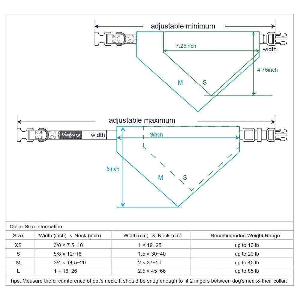 Classic Dog Collar With Bandana For Stylish Pets 13 Classic Dog Collar With Bandana For Stylish Pets - Image 13