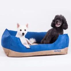 Cover-Removable And Washable Color-Block Premium Microsuede Dog Bed 28 Cover-Removable And Washable Color-Block Premium Microsuede Dog Bed -Dog & Cat Store dogbed b1copy