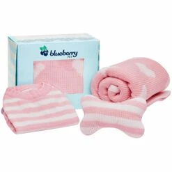 Ultra Soft Chenille Gift Box For Puppy Cozy Essentials -Dog & Cat Store pinkpuppy