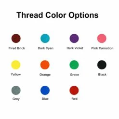 Nylon Personalized Martingale Safety Training Dog Collar Black -Dog & Cat Store thread color options d6fa4c0a 7b39 43fb 9d59 46ee7181cac1